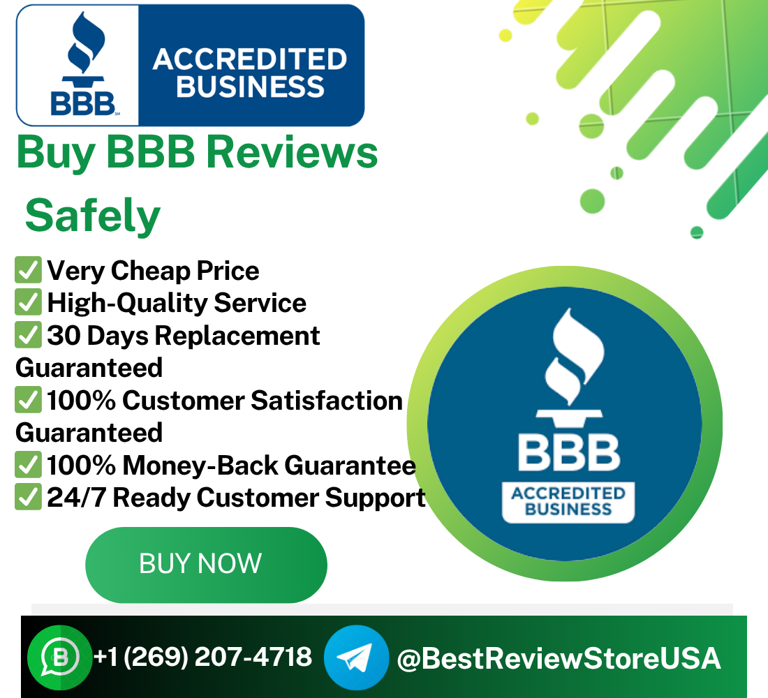 Buy BBB Reviews