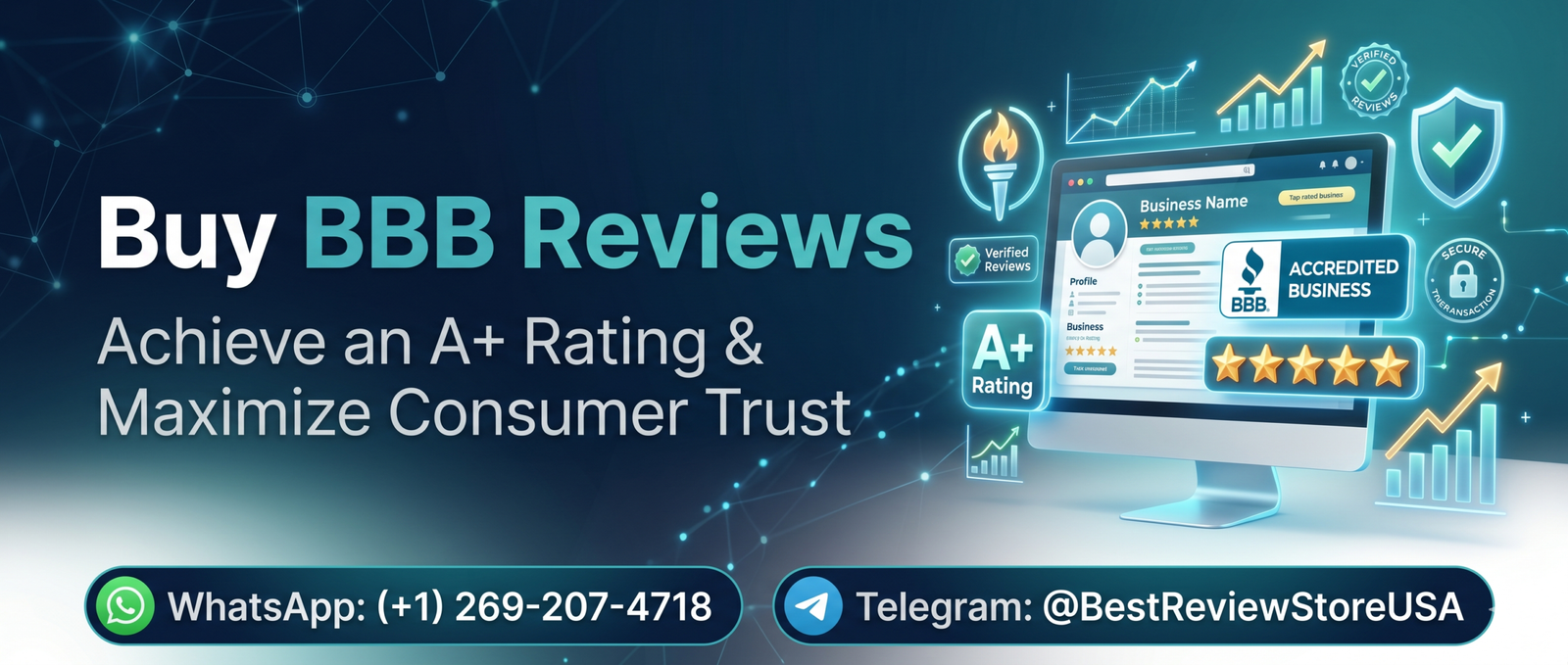 Buy BBB Reviews: The Ultimate Service to Establish Local Authority and Skyrocket Your Business Revenue