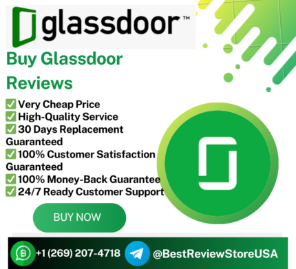Buy Glassdoor Reviews