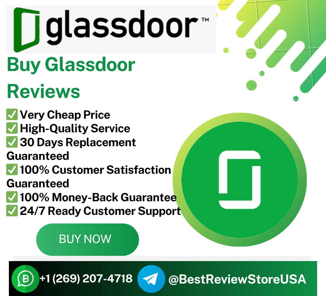 Buy Glassdoor Reviews