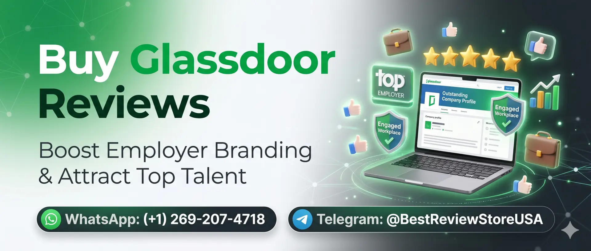 Buy Glassdoor Reviews: The Ultimate Service to Build Employer Brand Authority and Attract Top Talent