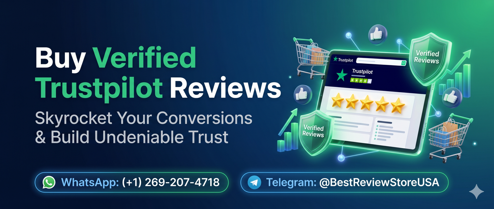 Buy Verified Trustpilot Reviews: The Ultimate Service to Establish Brand Authority and Skyrocket Your E-Commerce Revenue