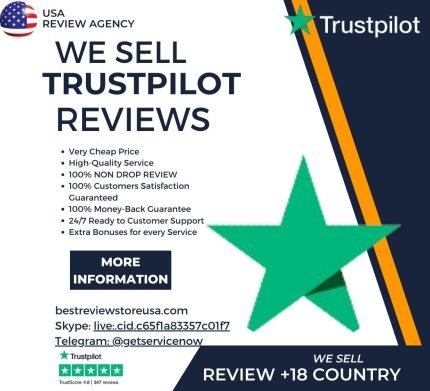 Buy Trust Pilot Reviews