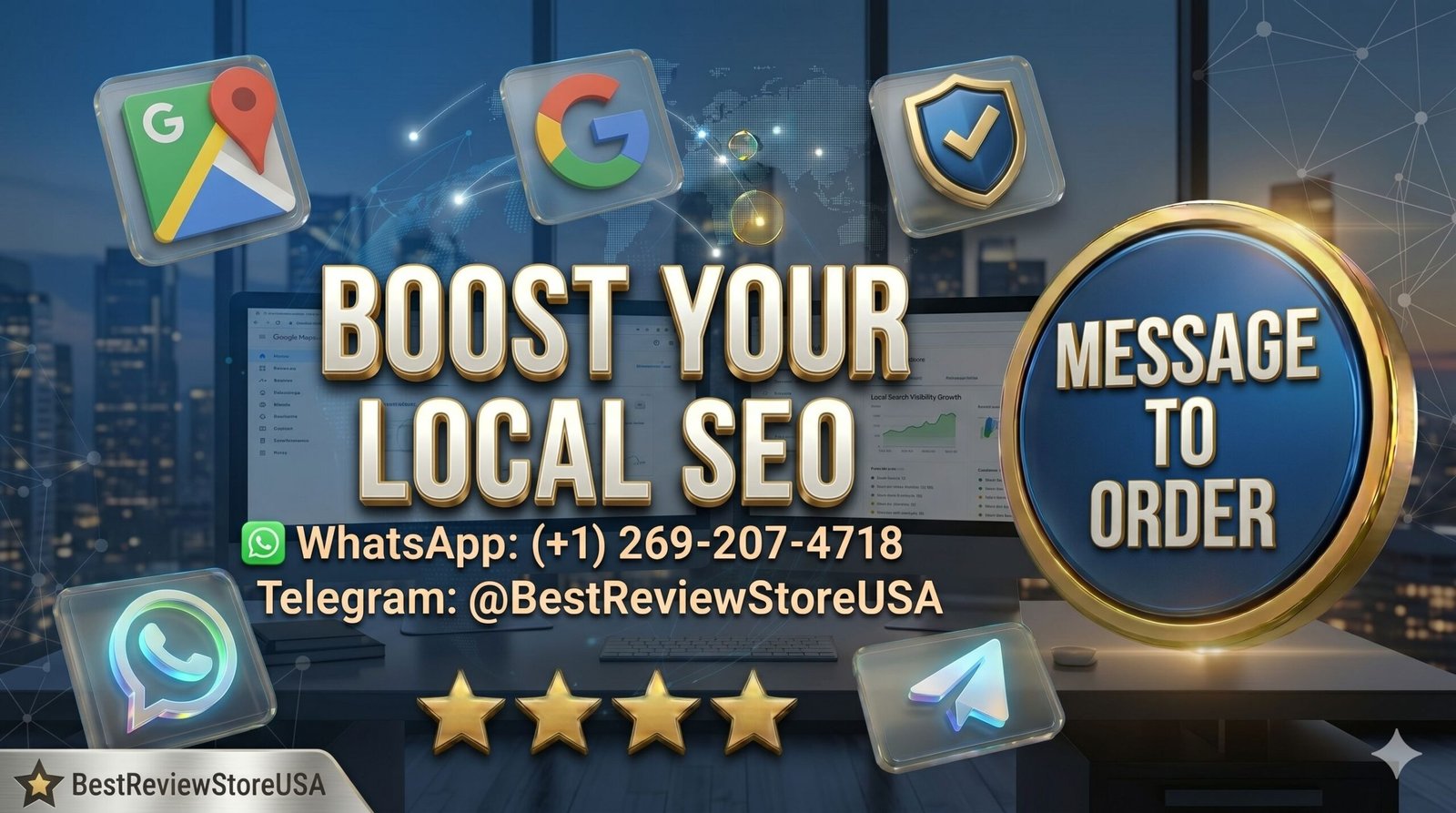 BOOST YOUR LOCAL SEO