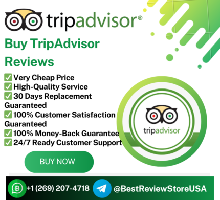 Buy TripAdvisor Reviews