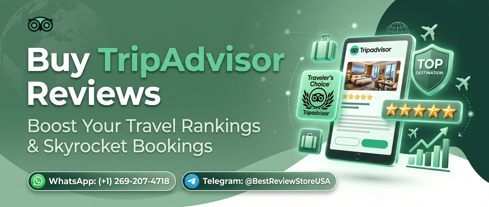Buy TripAdvisor Reviews: The Ultimate Service to Dominate the Hospitality Industry and Skyrocket Your Bookings