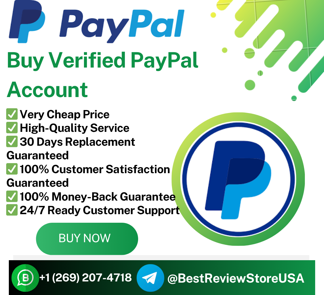 Buy Verified PayPal Account