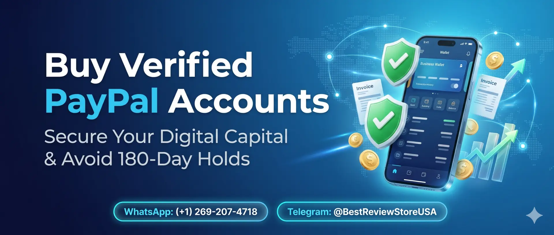 Buy Verified PayPal Accounts: Escape 180-Day Holds and Scale Globally