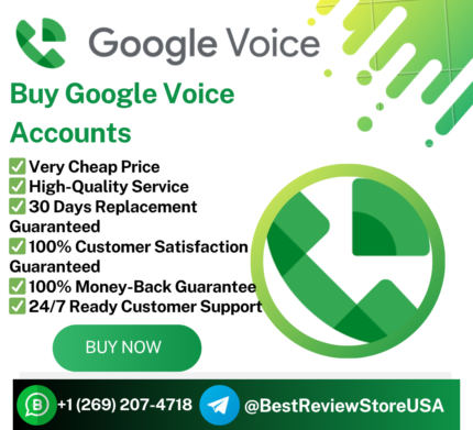 Buy Google Voice Accounts