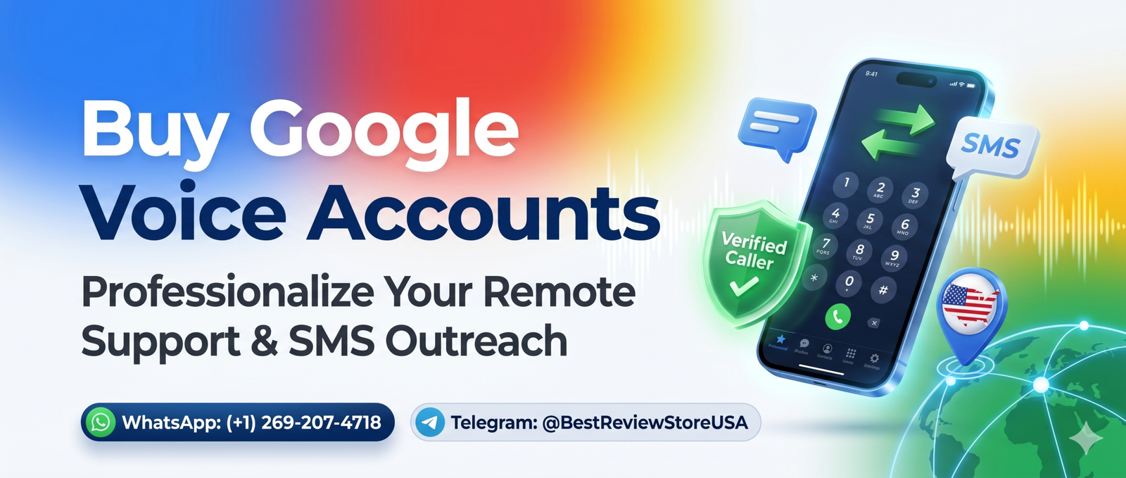 Buy Google Voice Accounts: Transform Your Cloud Telephony
