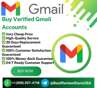Buy Verified Gmail Accounts