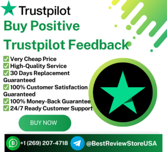 Buy Verified Trustpilot Reviews