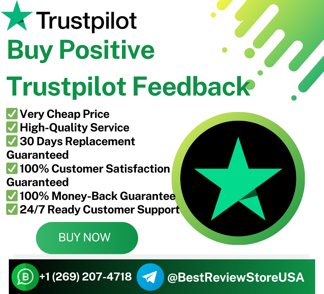 Buy Positive Trustpilot Feedback