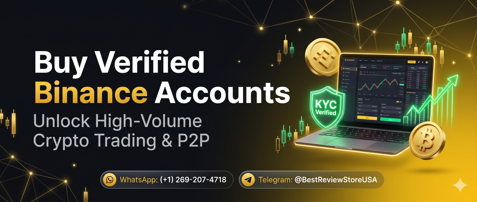 Buy Verified Binance Accounts: Secure High-Volume Trading Limits and Bypass KYC Bottlenecks