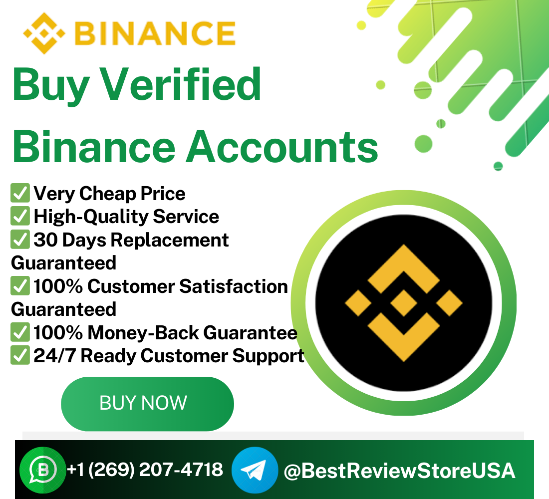 Buy Verified Binance Accounts