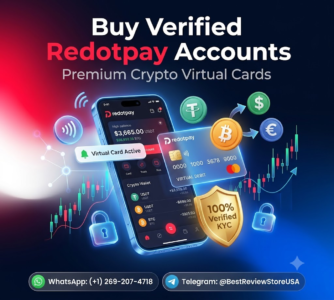 Buy Verified Redotpay Accounts