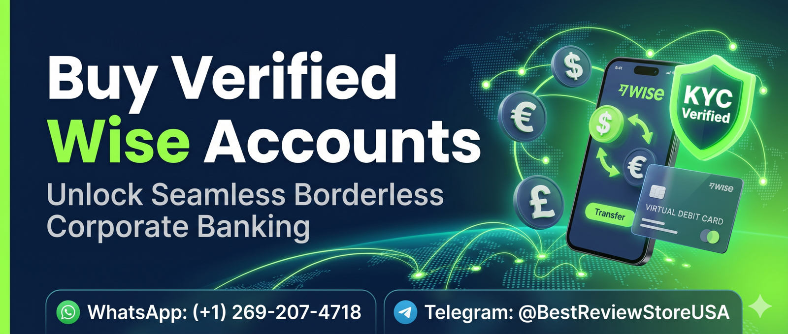 Buy Verified Wise Accounts: Ultimate Borderless Corporate Banking