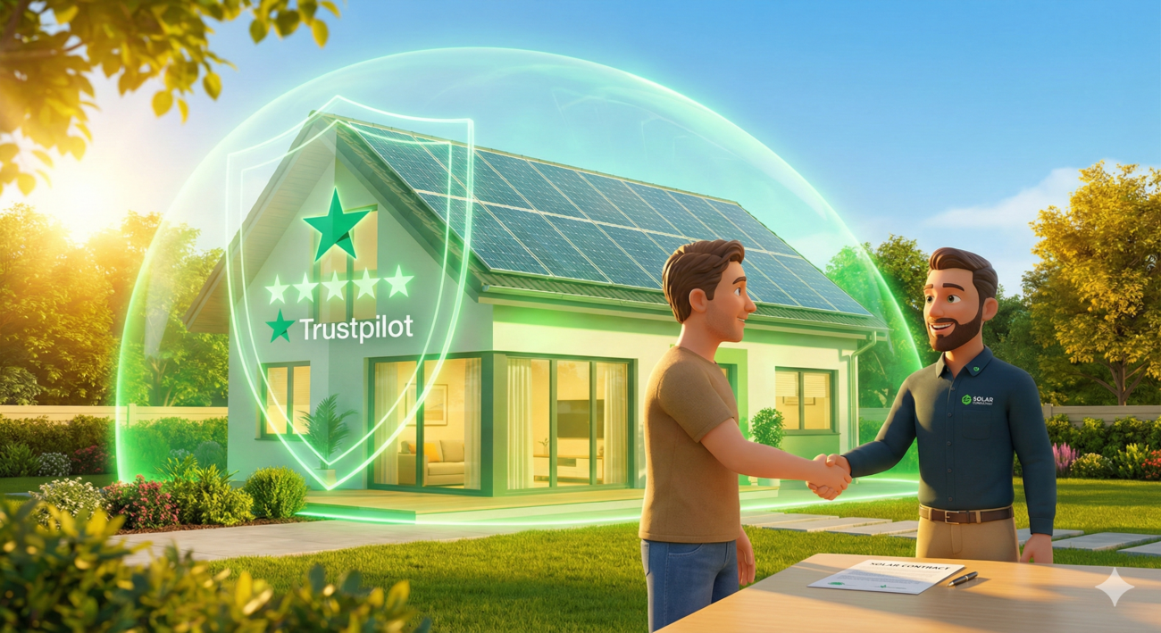 Why Solar Energy Companies Need Trustpilot Reviews to Close Leads