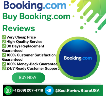 Buy Booking.com Reviews