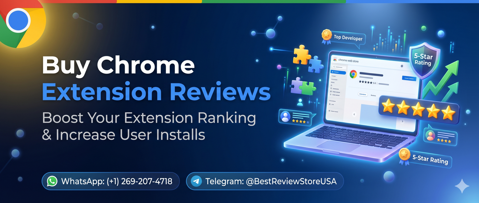 Buy Chrome Extension Reviews: The Ultimate Strategy for Developers to Maximize Installs