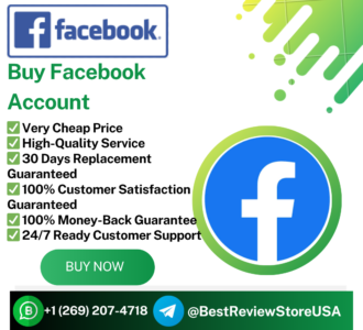 Buy Facebook Accounts
