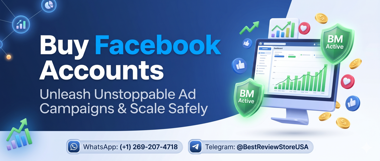Buy Facebook Accounts: Dominate Social Media Advertising and Brand Growth