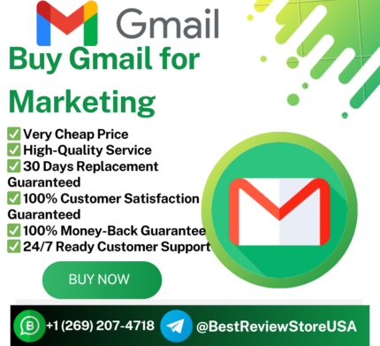 Buy Gmail for Marketing