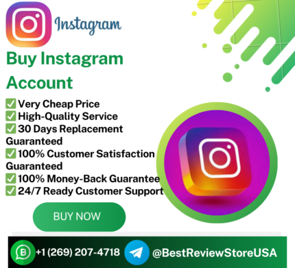 Buy Instagram Account