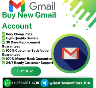 Buy New Gmail Accounts