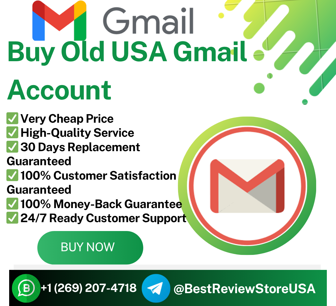 Buy Old USA Gmail Account