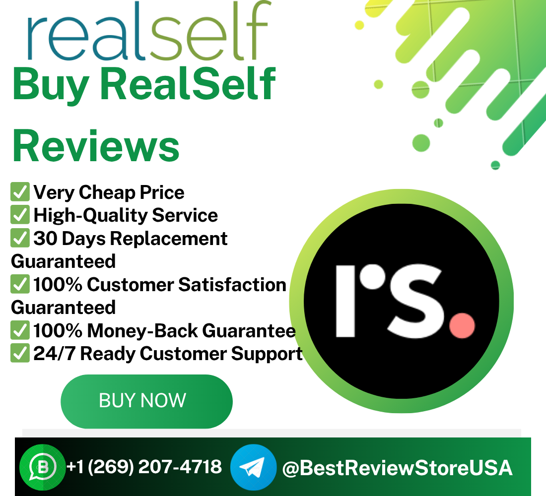 Buy RealSelf Reviews