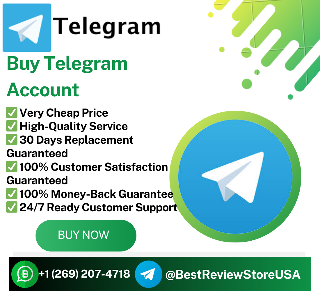 Buy Telegram Account