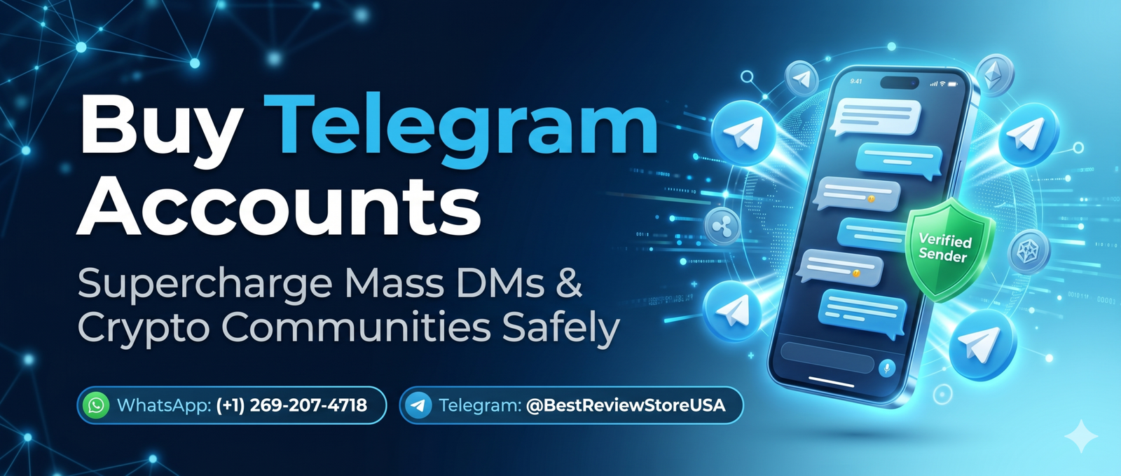 Buy Telegram Accounts: Supercharge Your Crypto Communities and Mass Broadcasting
