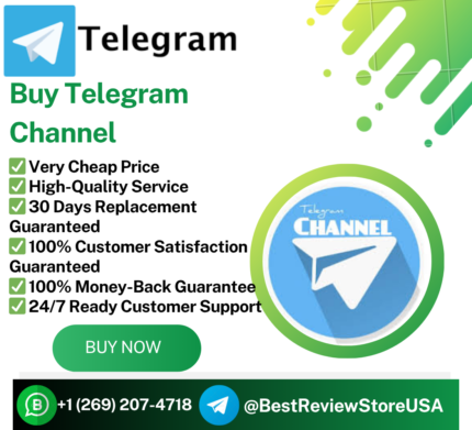 Buy Telegram Channel