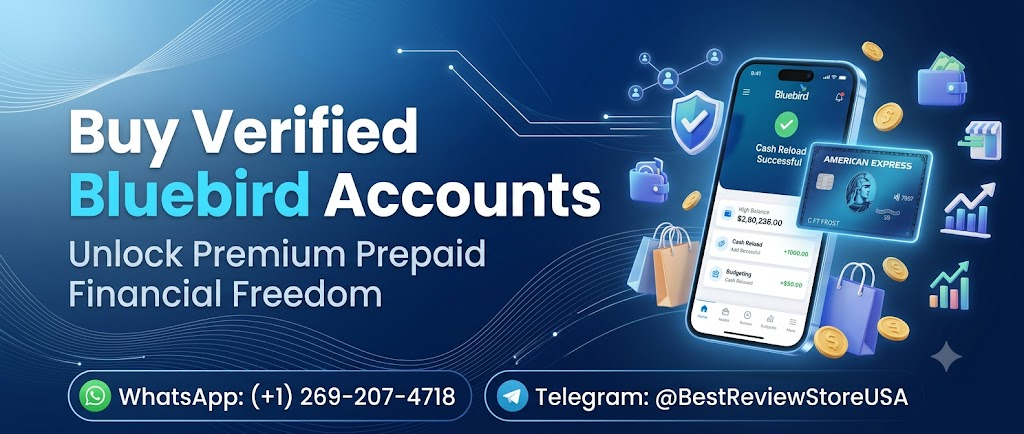 Buy Verified Bluebird Accounts: Unlock Premium Prepaid Financial Freedom