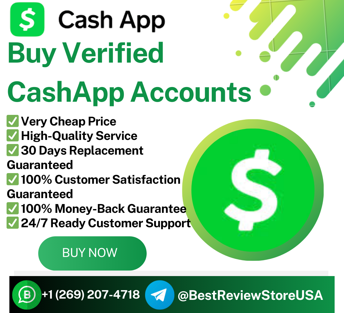 Buy Verified CashApp Accounts