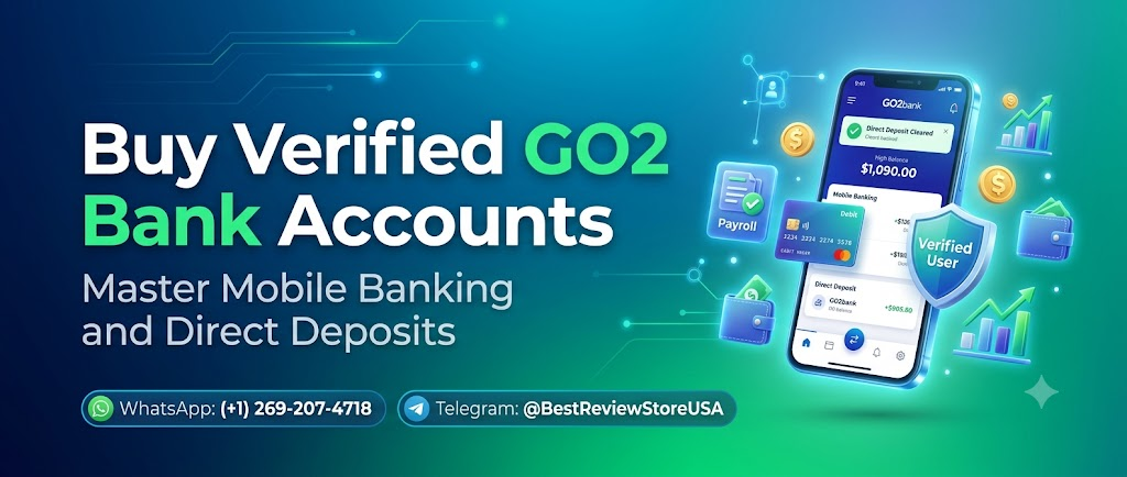 Buy Verified GO2 Bank Accounts: Master Mobile Banking and Direct Deposits