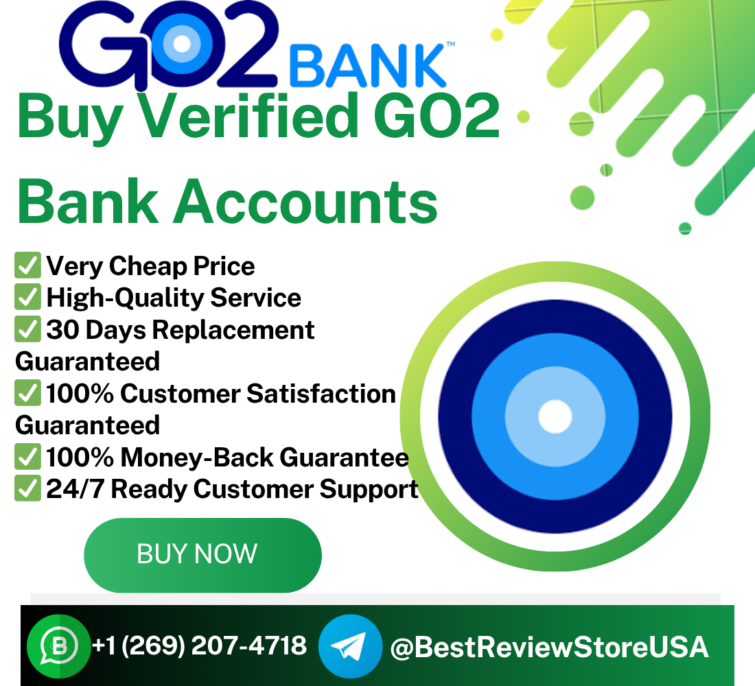 Buy Verified GO2 Bank Accounts