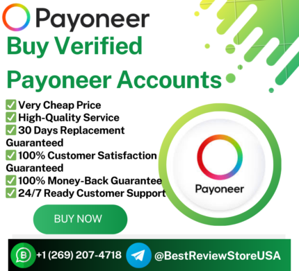 Buy Verified Payoneer Accounts
