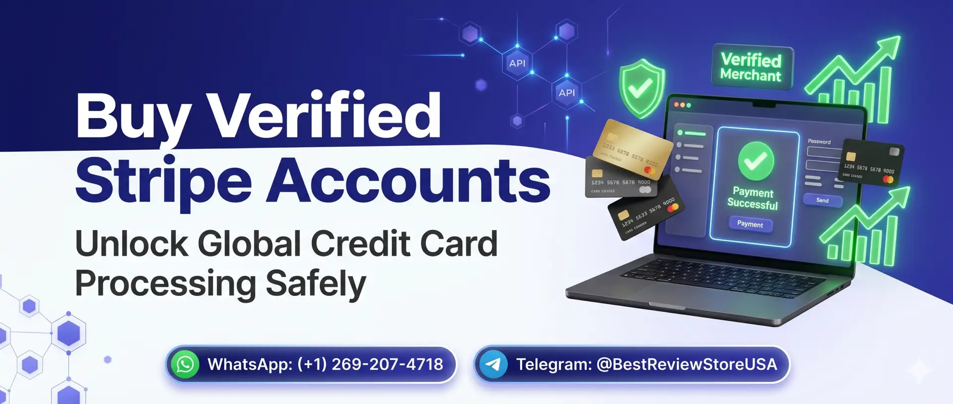 Buy Verified Stripe Accounts: Premium E-Commerce Payment Gateways