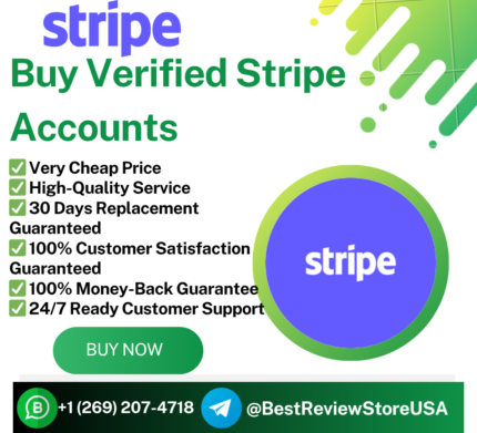 Buy Verified Stripe Accounts