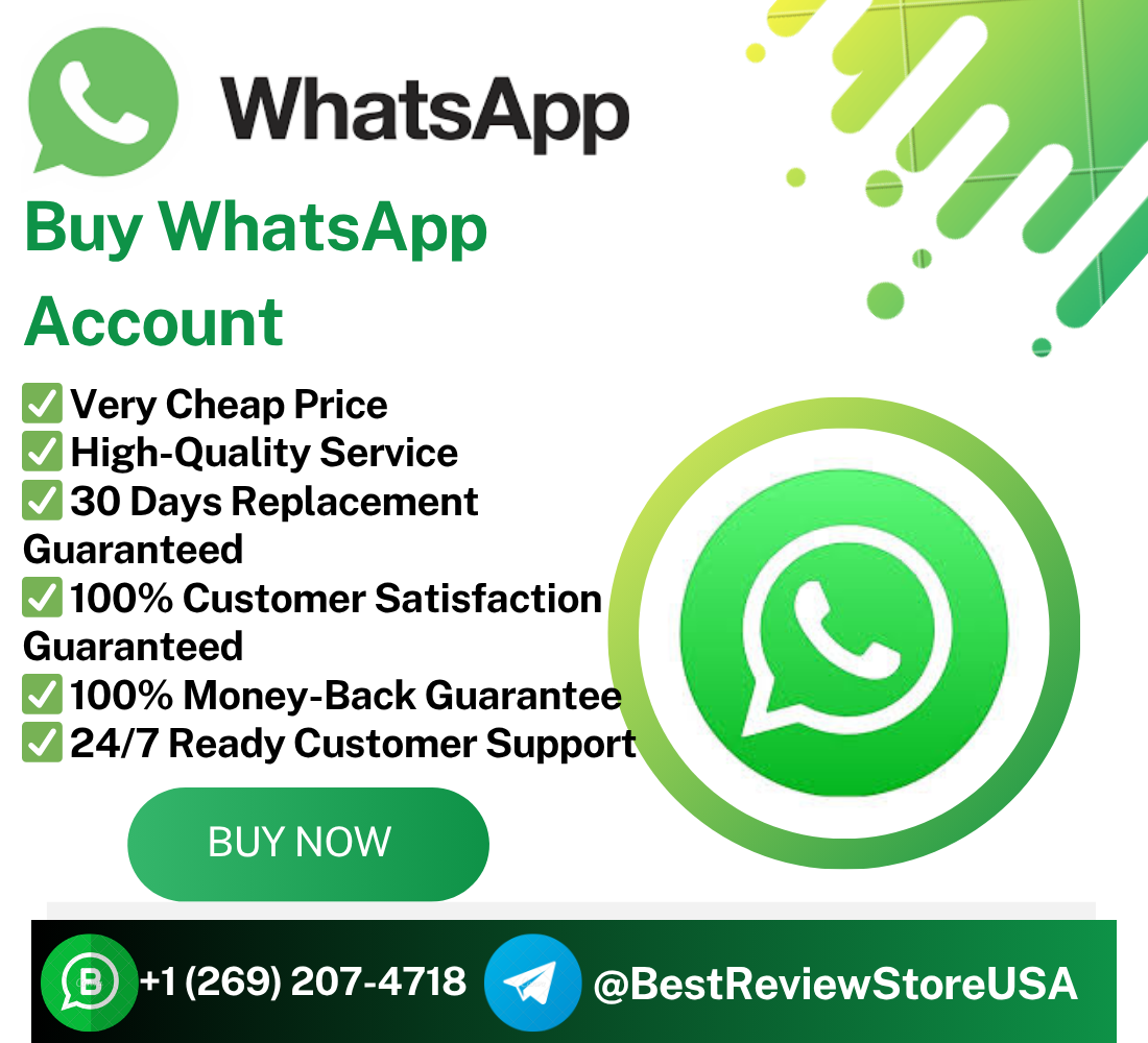 Buy WhatsApp Account