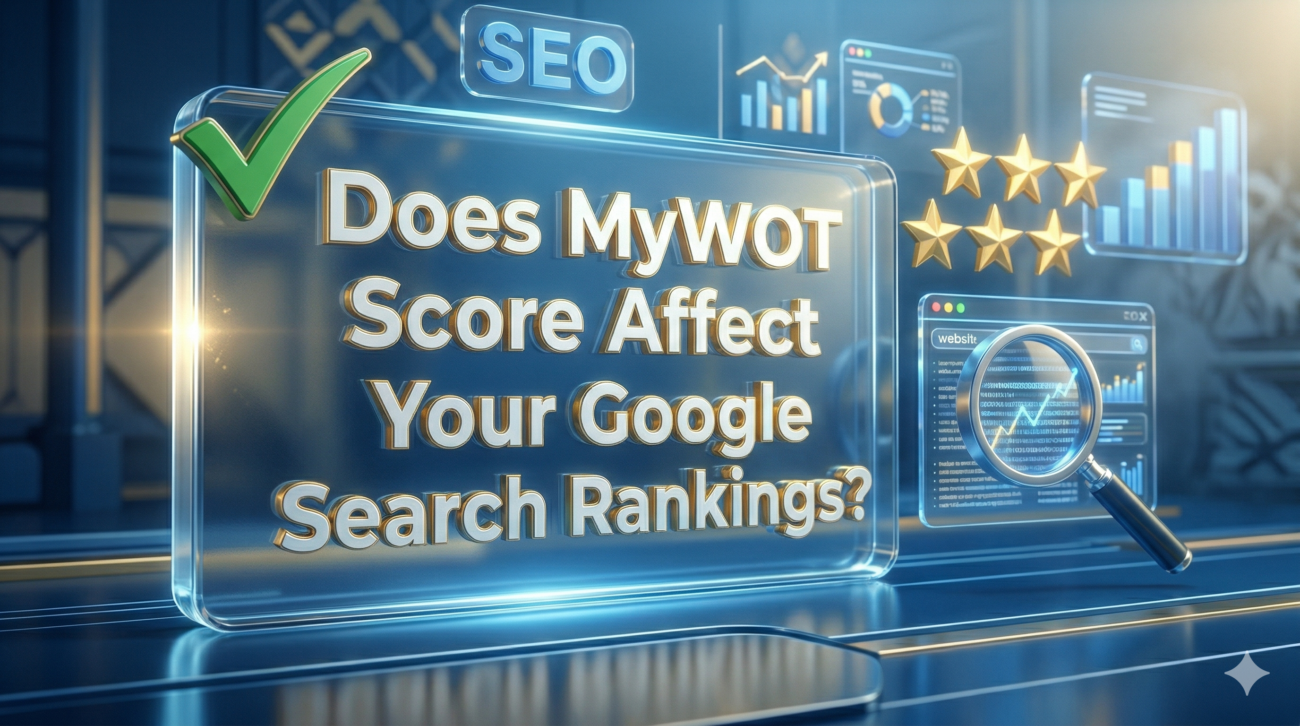 Does MyWOT Score Affect Your Google Search Rankings? (Full Guide)