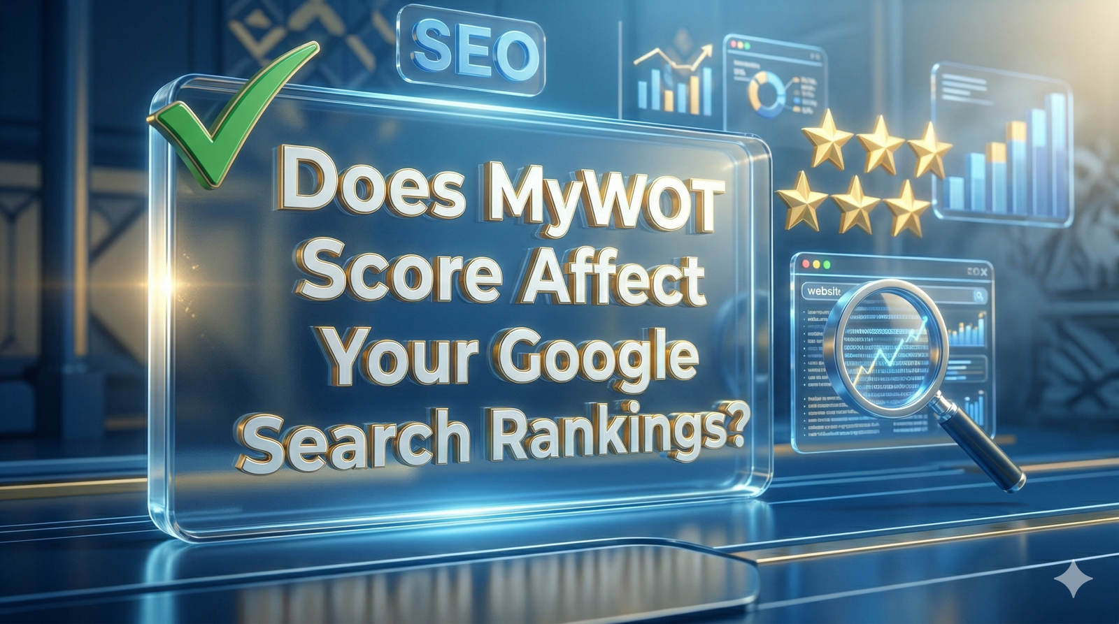 Does MyWOT Score Affect Your Google Search Rankings (Full Guide)
