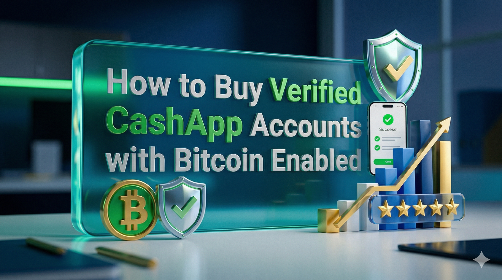 How to Buy Verified CashApp Accounts with Bitcoin Enabled
