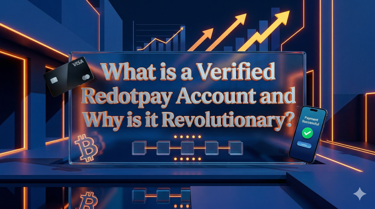 What is a Verified Redotpay Account & Why It’s Revolutionary
