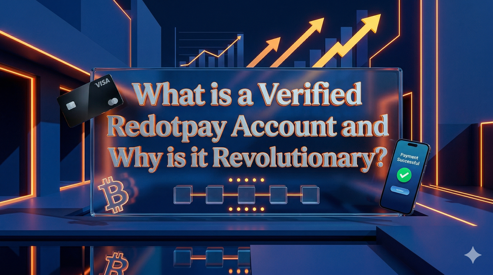 What is a Verified Redotpay Account & Why It’s Revolutionary