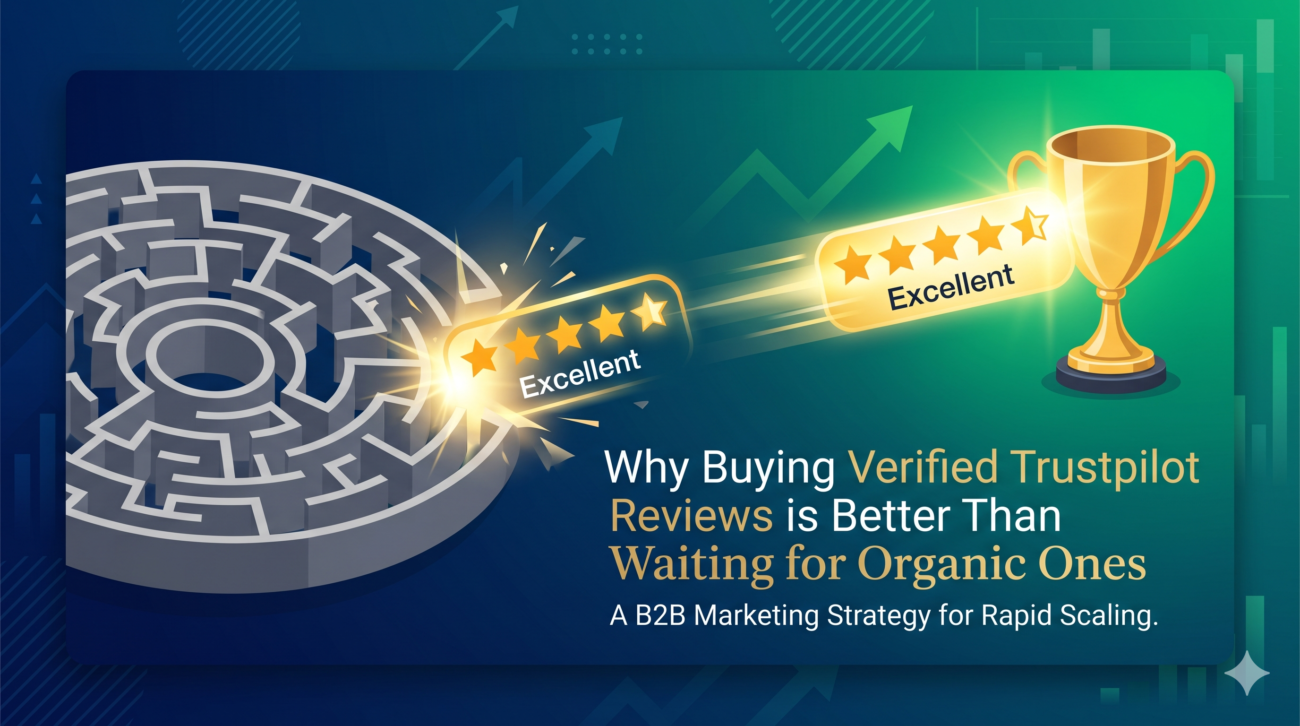 Why Buying Verified Trustpilot Reviews is Better Than Organic Waiting