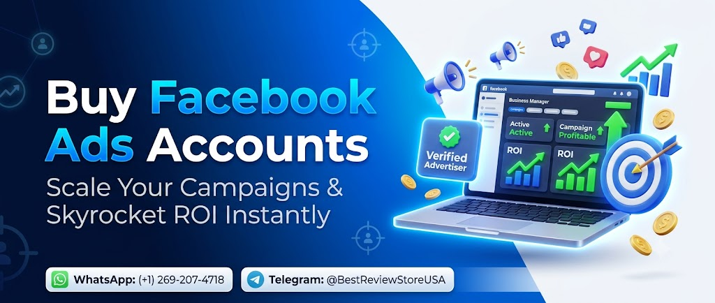 Buy Facebook Ads Accounts: Secure High-Limit Profiles to Scale Campaigns Without Bans