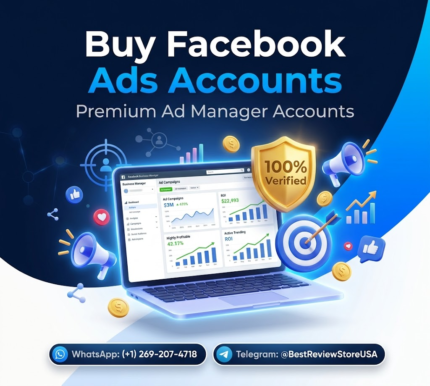 Buy Facebook Ads Accounts